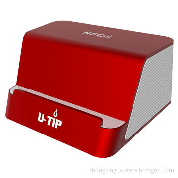 Bluetooth sound box for iPad, mobile phone w/NFC function, 3.5mm AUX Port, 52mm speaker/in magnet